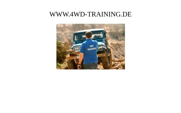 4wd-training.de