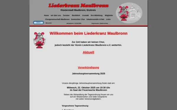 liederkranz-maulbronn.de