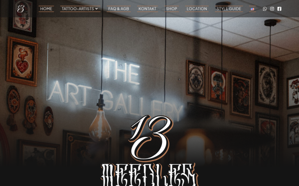 www.13needles.de