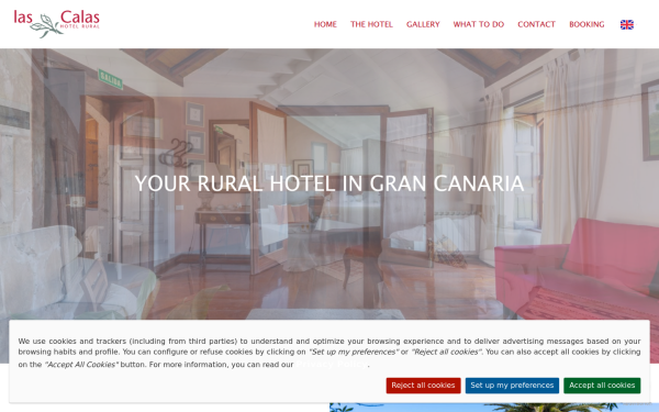 www.hotelrurallascalas.com
