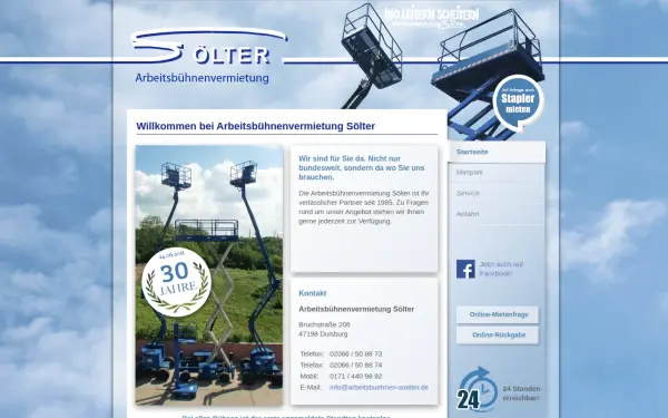arbeitsbuehnen-soelter.de