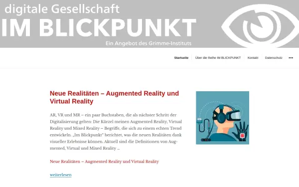 imblickpunkt.grimme-institut.de