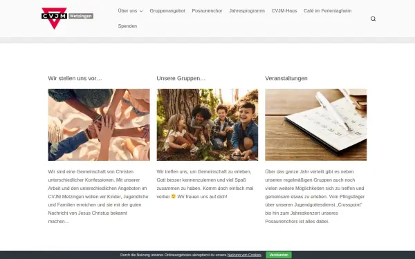 cvjm-metzingen.de