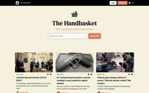 www.thehandbasket.co