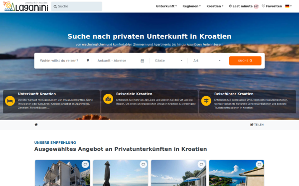 www.unterkunft-in-kroatien.de