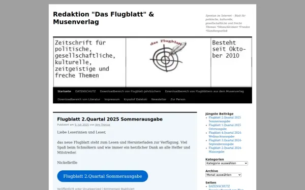 das-flugblatt.de