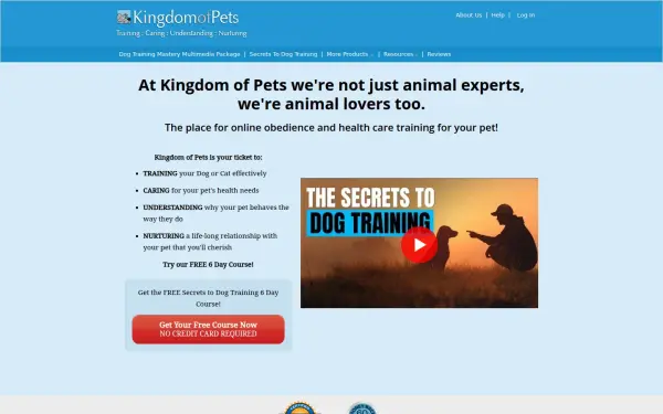 kingdomofpets.com