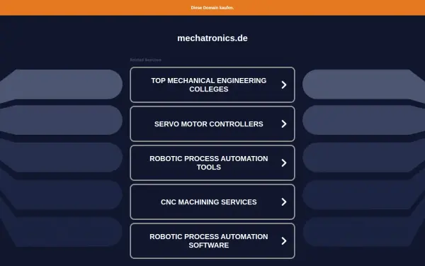mechatronics.de