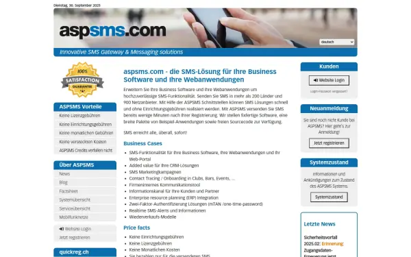 www.aspsms.de