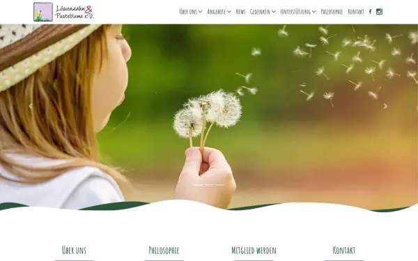 loewenzahnundpusteblume.de