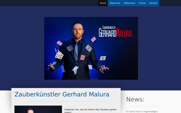 www.gerhardmalura.de