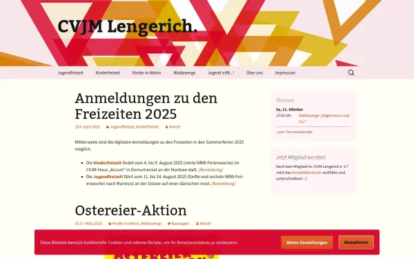 www.cvjm-lengerich.de