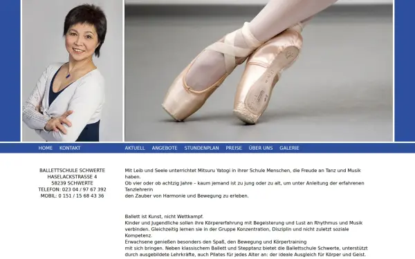 www.ballettschule-schwerte.de