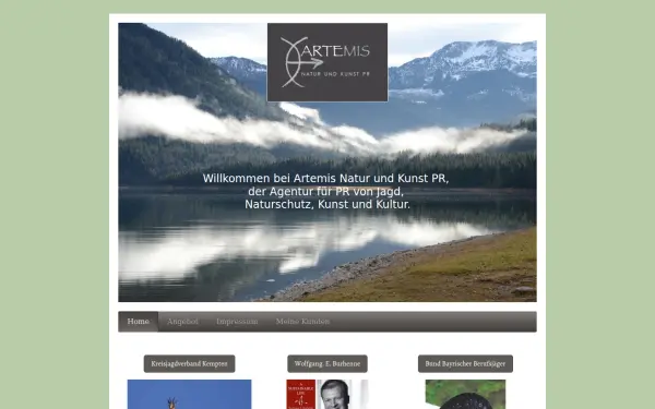 www.artemis-pr.de