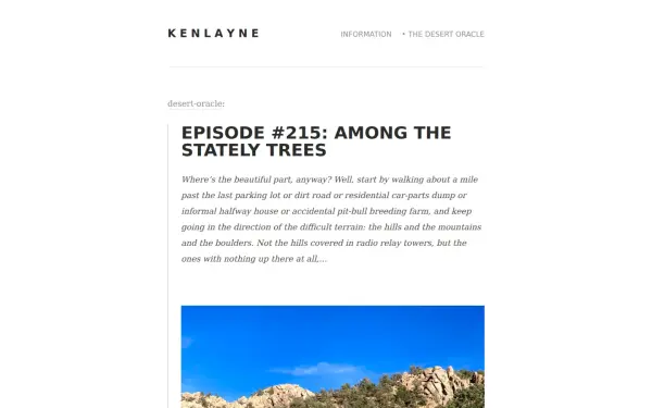 kenlayne.com