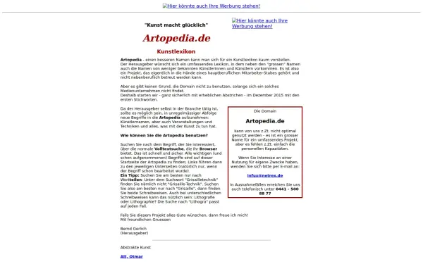 artopedia.de