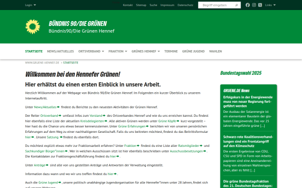 gruene-hennef.de