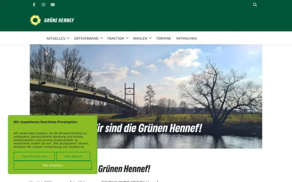 gruene-hennef.de