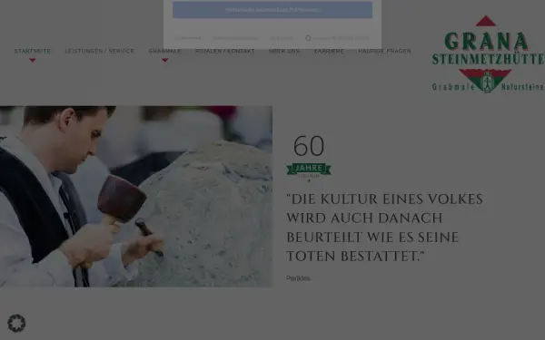 www.grana-steinmetzhuette.de