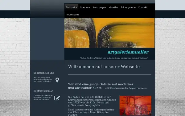 artgaleriemueller.de