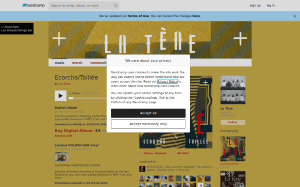 lateneband.bandcamp.com