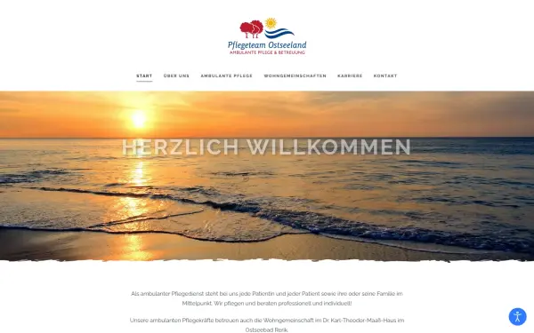 www.pflegeteam-ostseeland.de
