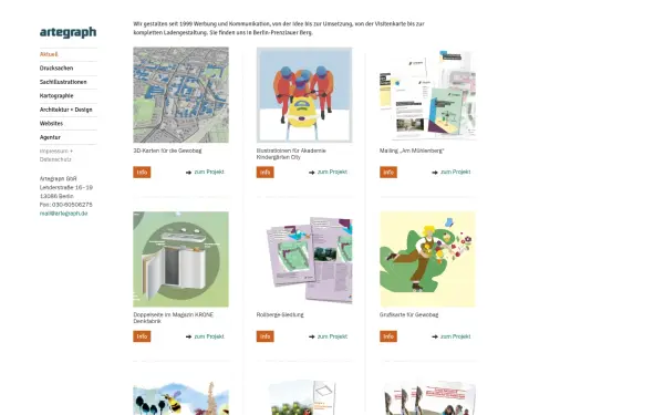 artegraph.de