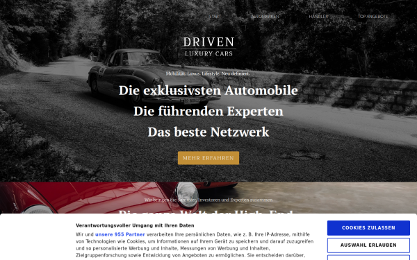 de.drivenluxurycars.com