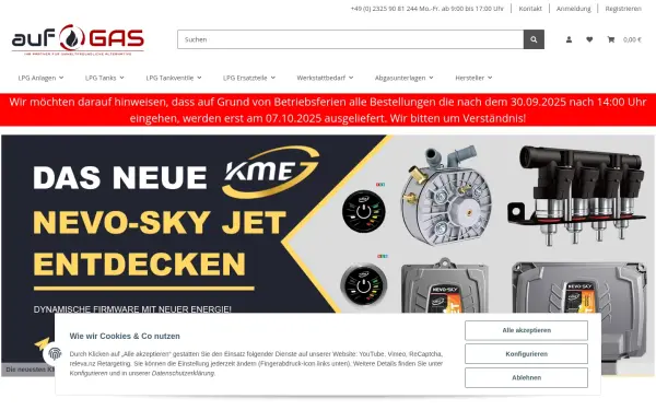 aufgas.de
