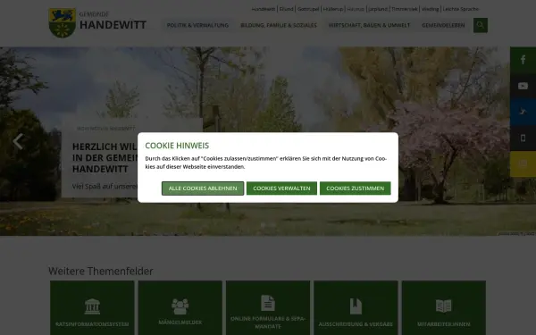www.gemeinde-handewitt.de