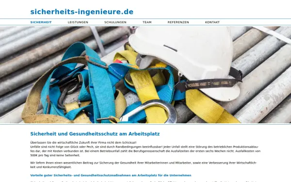 www.sicherheits-ingenieure.de