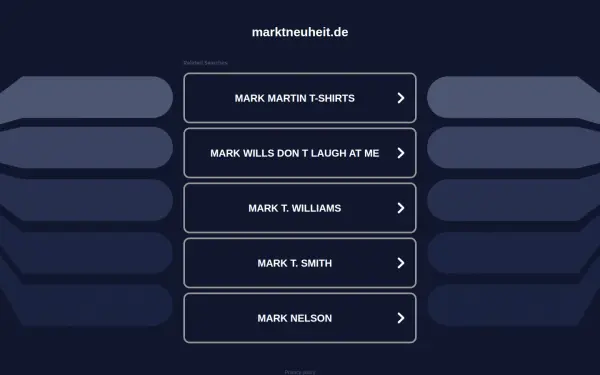 marktneuheit.de