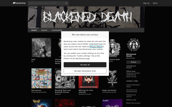 blackeneddeath.bandcamp.com