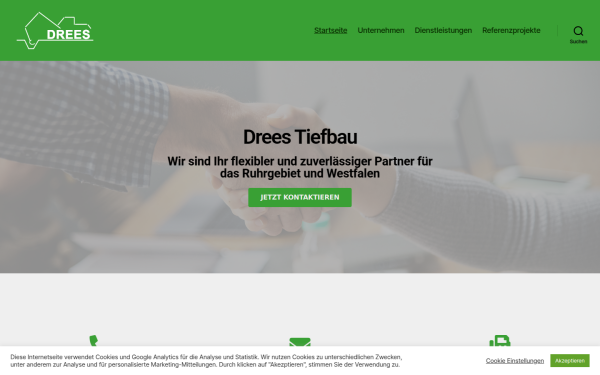 www.drees-tiefbau.de