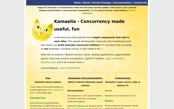 kamaelia.org