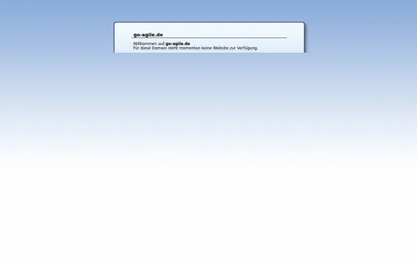 go-agile.de