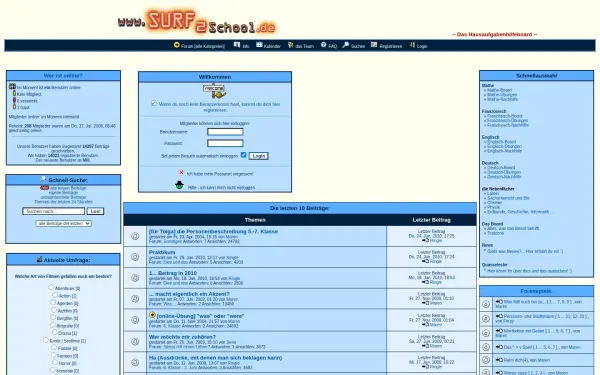 hausaufgabenboard.de