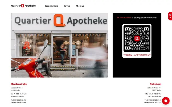 quartier-apotheke.de