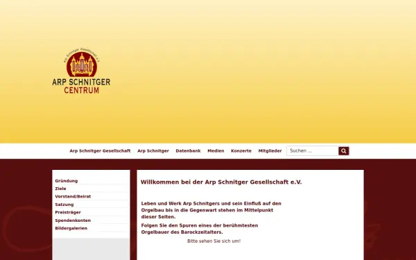 www.arp-schnitger-gesellschaft.de