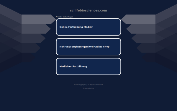 scilifebiosciences.com