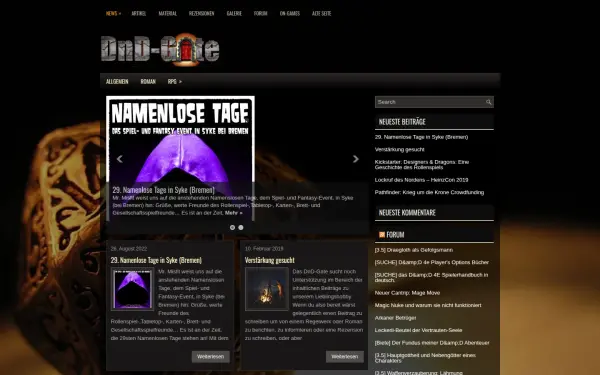 www.dnd-gate.de