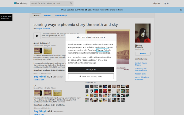 waynephoenix.bandcamp.com
