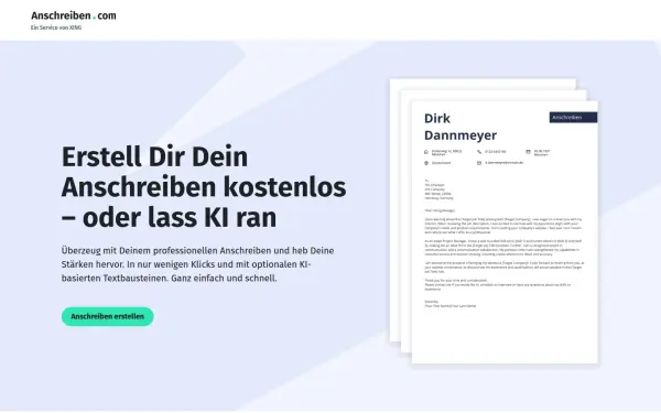 anschreiben.com