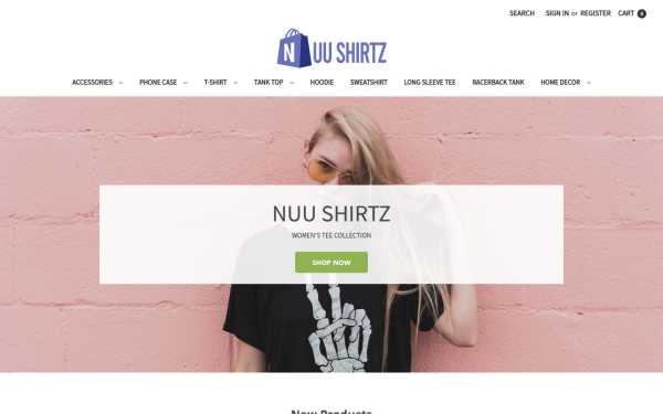 nuushirtz.com