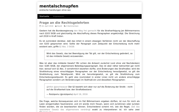 mentalschnupfen.org