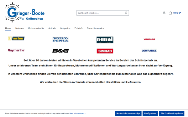 www.grieger-boote.de