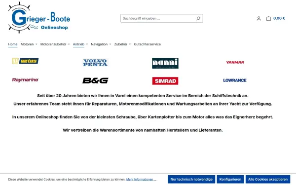 www.grieger-boote.de
