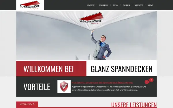 www.glanz-spanndecken.de