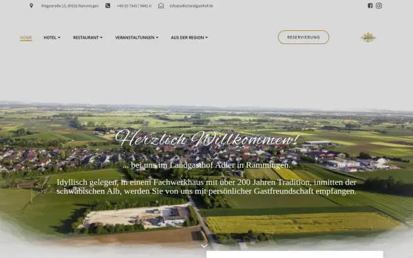 adlerlandgasthof.de