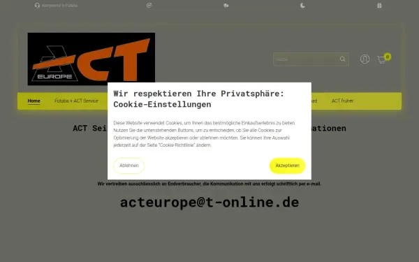 www.acteurope.de